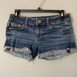 AE jean shorts